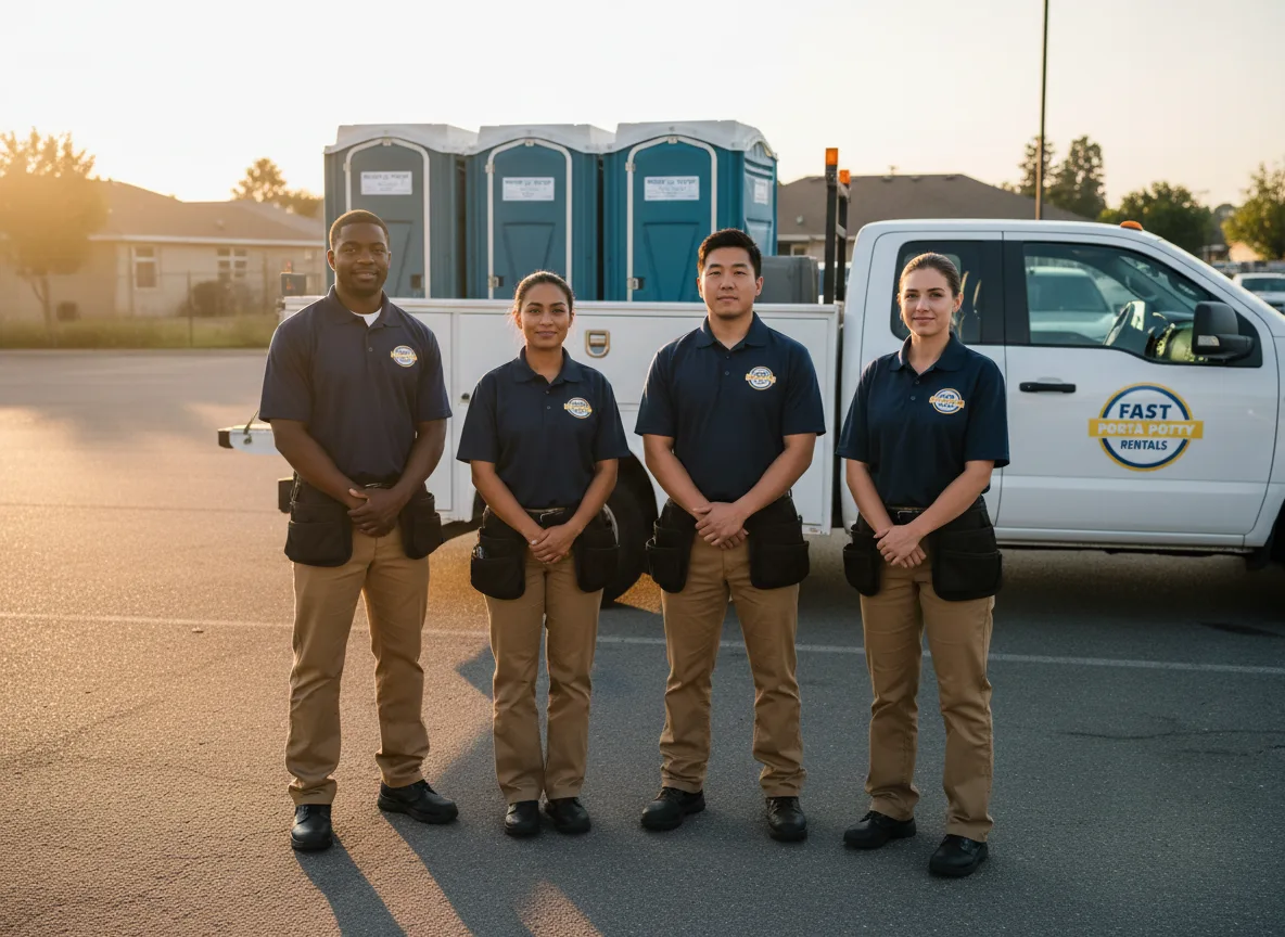 Standard Porta Potty Rentals company in Chesapeake, VA